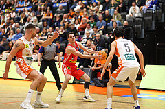 Basketball Superliga 2024/25, Playoffs, Viertelfinale Spiel 1 Klosterneuburg Dukes vs. Traiskirchen Lions


