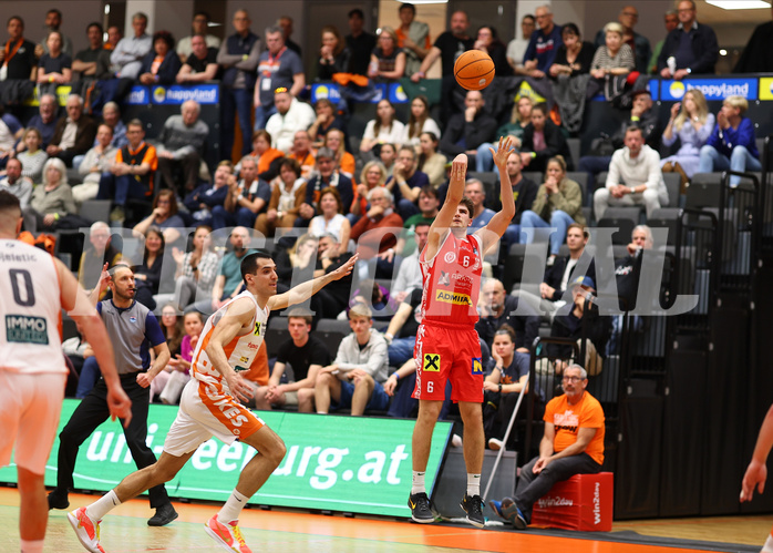 Basketball Superliga 2024/25, Playoffs, Viertelfinale Spiel 1 Klosterneuburg Dukes vs. Traiskirchen Lions


