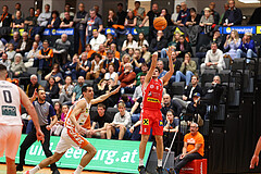 Basketball Superliga 2024/25, Playoffs, Viertelfinale Spiel 1 Klosterneuburg Dukes vs. Traiskirchen Lions


