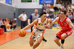 Basketball Superliga 2024/25, Playoffs, Viertelfinale Spiel 1 Klosterneuburg Dukes vs. Traiskirchen Lions


