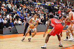 Basketball Superliga 2024/25, Playoffs, Viertelfinale Spiel 1 Klosterneuburg Dukes vs. Traiskirchen Lions


