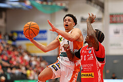 Basketball Superliga 2024/25, Playoffs, Viertelfinale Spiel 1 Klosterneuburg Dukes vs. Traiskirchen Lions


