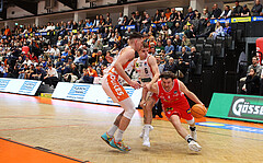Basketball Superliga 2024/25, Playoffs, Viertelfinale Spiel 1 Klosterneuburg Dukes vs. Traiskirchen Lions


