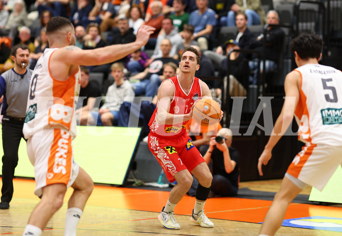 Basketball Superliga 2024/25, Playoffs, Viertelfinale Spiel 1 Klosterneuburg Dukes vs. Traiskirchen Lions


