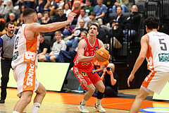 Basketball Superliga 2024/25, Playoffs, Viertelfinale Spiel 1 Klosterneuburg Dukes vs. Traiskirchen Lions


