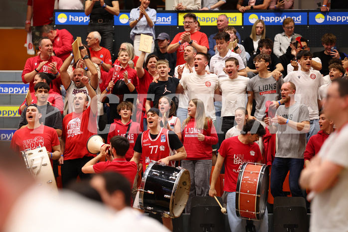 Basketball Superliga 2024/25, Playoffs, Viertelfinale Spiel 1 Klosterneuburg Dukes vs. Traiskirchen Lions


