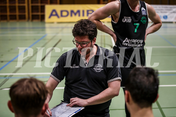 Basketball, Basketball Zweite Liga, Grunddurchgang 20.Runde, BBC Nord Dragonz, Deutsch Wagram Alligators, Lukas Hofer (Head Coach)