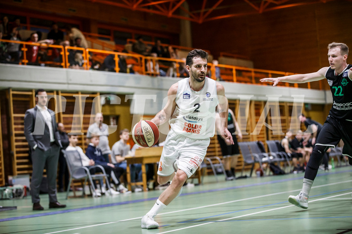 Basketball, Basketball Zweite Liga, Grunddurchgang 20.Runde, BBC Nord Dragonz, Deutsch Wagram Alligators, Petar Cosic (2)