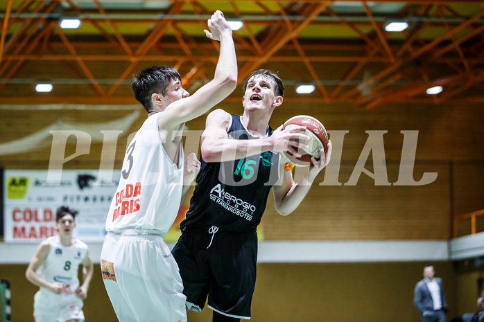 Basketball, Basketball Zweite Liga, Grunddurchgang 20.Runde, BBC Nord Dragonz, Deutsch Wagram Alligators, Elias Wlasak (16)