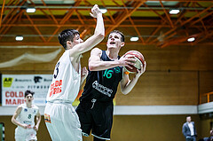 Basketball, Basketball Zweite Liga, Grunddurchgang 20.Runde, BBC Nord Dragonz, Deutsch Wagram Alligators, Elias Wlasak (16)