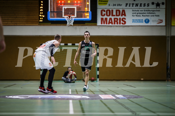 Basketball, Basketball Zweite Liga, Grunddurchgang 20.Runde, BBC Nord Dragonz, Deutsch Wagram Aligators, Lukas Hofer (23)