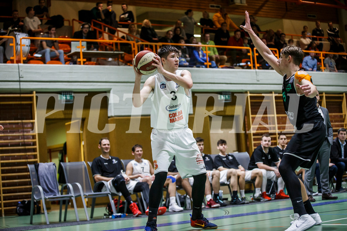 Basketball, Basketball Zweite Liga, Grunddurchgang 20.Runde, BBC Nord Dragonz, Deutsch Wagram Alligators, Petar Nemcec (3)
