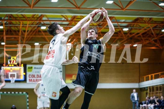 Basketball, Basketball Zweite Liga, Grunddurchgang 20.Runde, BBC Nord Dragonz, Deutsch Wagram Alligators, Elias Wlasak (16)