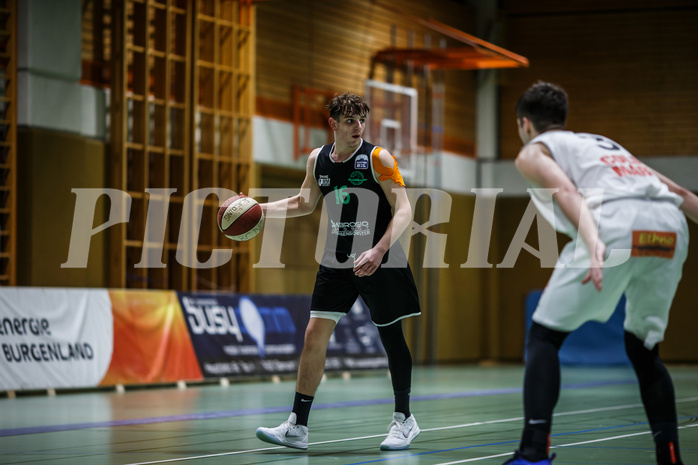 Basketball, Basketball Zweite Liga, Grunddurchgang 20.Runde, BBC Nord Dragonz, Deutsch Wagram Aligators, Elias Wlasak (16)