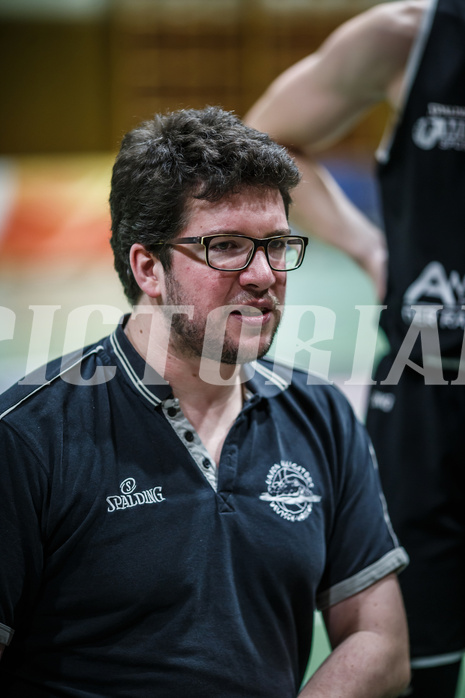 Basketball, Basketball Zweite Liga, Grunddurchgang 20.Runde, BBC Nord Dragonz, Deutsch Wagram Aligators, Lukas Hofer (Head Coach)