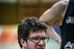Basketball, Basketball Zweite Liga, Grunddurchgang 20.Runde, BBC Nord Dragonz, Deutsch Wagram Aligators, Lukas Hofer (Head Coach)