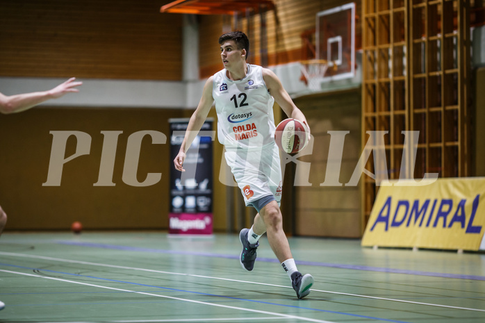 Basketball, Basketball Zweite Liga, Grunddurchgang 20.Runde, BBC Nord Dragonz, Deutsch Wagram Aligators, Ismail Chrigui (12)