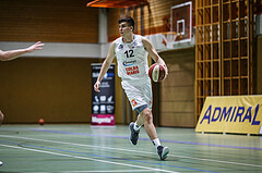 Basketball, Basketball Zweite Liga, Grunddurchgang 20.Runde, BBC Nord Dragonz, Deutsch Wagram Aligators, Ismail Chrigui (12)
