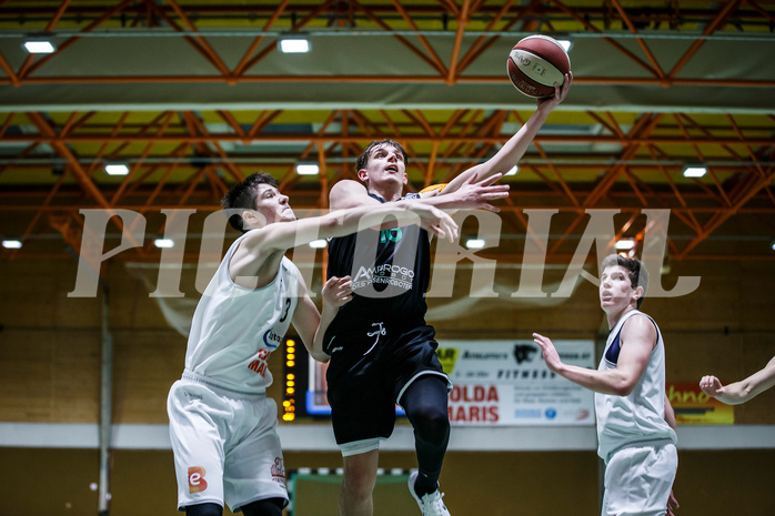 Basketball, Basketball Zweite Liga, Grunddurchgang 20.Runde, BBC Nord Dragonz, Deutsch Wagram Alligators, Elias Wlasak (16)