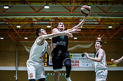 Basketball, Basketball Zweite Liga, Grunddurchgang 20.Runde, BBC Nord Dragonz, Deutsch Wagram Alligators, Elias Wlasak (16)