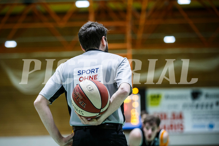Basketball, Basketball Zweite Liga, Grunddurchgang 20.Runde, BBC Nord Dragonz, Deutsch Wagram Alligators, Referee