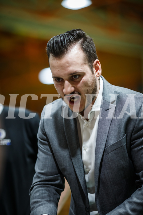 Basketball, Basketball Zweite Liga, Grunddurchgang 20.Runde, BBC Nord Dragonz, Deutsch Wagram Aligators, Dusan Kozlica (Head Coach)