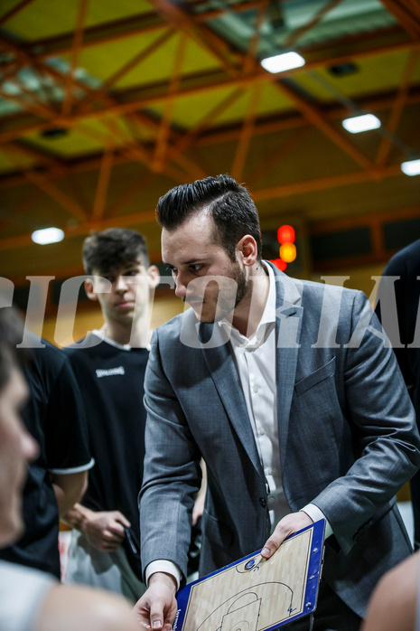 Basketball, Basketball Zweite Liga, Grunddurchgang 20.Runde, BBC Nord Dragonz, Deutsch Wagram Alligators, Dusan Kozlica (Head Coach)