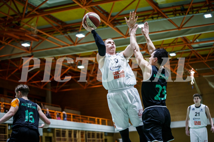 Basketball, Basketball Zweite Liga, Grunddurchgang 20.Runde, BBC Nord Dragonz, Deutsch Wagram Alligators, Filip Mileta (6)