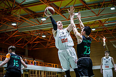 Basketball, Basketball Zweite Liga, Grunddurchgang 20.Runde, BBC Nord Dragonz, Deutsch Wagram Alligators, Filip Mileta (6)