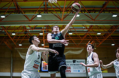 Basketball, Basketball Zweite Liga, Grunddurchgang 20.Runde, BBC Nord Dragonz, Deutsch Wagram Alligators, Elias Wlasak (16)
