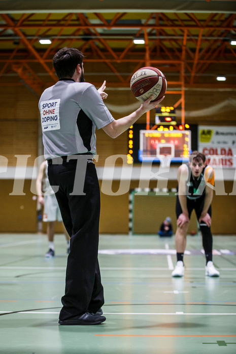 Basketball, Basketball Zweite Liga, Grunddurchgang 20.Runde, BBC Nord Dragonz, Deutsch Wagram Alligators, Referee