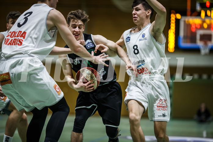 Basketball, Basketball Zweite Liga, Grunddurchgang 20.Runde, BBC Nord Dragonz, Deutsch Wagram Aligators, Simon Marek (11)
