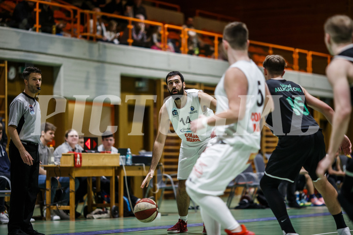 Basketball, Basketball Zweite Liga, Grunddurchgang 20.Runde, BBC Nord Dragonz, Deutsch Wagram Aligators, Filip Petrovic (14)
