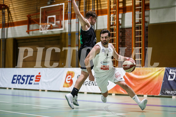 Basketball, Basketball Zweite Liga, Grunddurchgang 20.Runde, BBC Nord Dragonz, Deutsch Wagram Alligators, Petar Cosic (2)