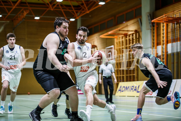 Basketball, Basketball Zweite Liga, Grunddurchgang 20.Runde, BBC Nord Dragonz, Deutsch Wagram Alligators, Petar Cosic (2)