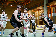 Basketball, Basketball Zweite Liga, Grunddurchgang 20.Runde, BBC Nord Dragonz, Deutsch Wagram Alligators, Petar Cosic (2)