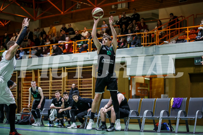 Basketball, Basketball Zweite Liga, Grunddurchgang 20.Runde, BBC Nord Dragonz, Deutsch Wagram Alligators, Elias Wlasak (16)