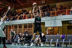 Basketball, Basketball Zweite Liga, Grunddurchgang 20.Runde, BBC Nord Dragonz, Deutsch Wagram Alligators, Elias Wlasak (16)