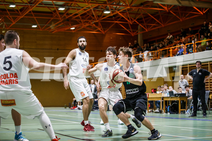 Basketball, Basketball Zweite Liga, Grunddurchgang 20.Runde, BBC Nord Dragonz, Deutsch Wagram Alligators, Simon Marek (11)