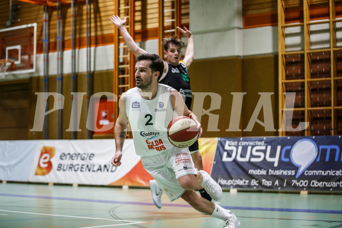 Basketball, Basketball Zweite Liga, Grunddurchgang 20.Runde, BBC Nord Dragonz, Deutsch Wagram Alligators, Petar Cosic (2)
