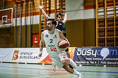 Basketball, Basketball Zweite Liga, Grunddurchgang 20.Runde, BBC Nord Dragonz, Deutsch Wagram Alligators, Petar Cosic (2)