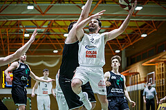 Basketball, Basketball Zweite Liga, Grunddurchgang 20.Runde, BBC Nord Dragonz, Deutsch Wagram Alligators, Petar Cosic (2)