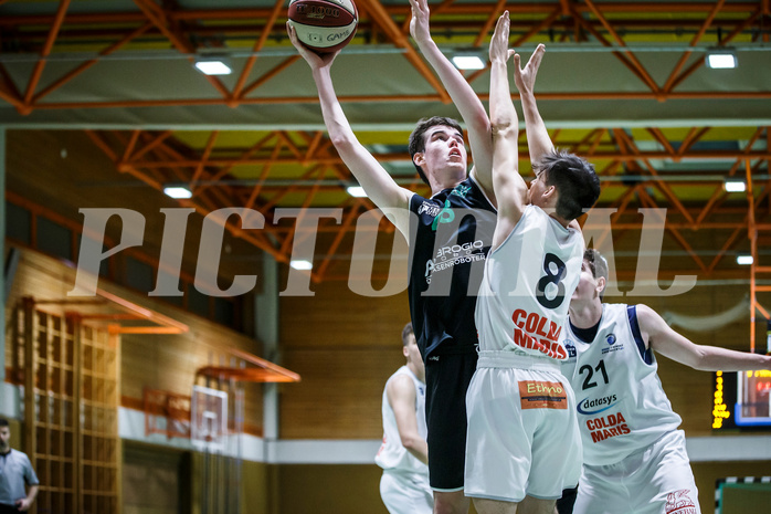 Basketball, Basketball Zweite Liga, Grunddurchgang 20.Runde, BBC Nord Dragonz, Deutsch Wagram Alligators, Martin Wustinger (18)