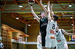 Basketball, Basketball Zweite Liga, Grunddurchgang 20.Runde, BBC Nord Dragonz, Deutsch Wagram Alligators, Martin Wustinger (18)