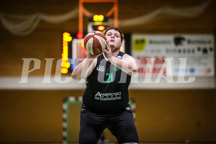 Basketball, Basketball Zweite Liga, Grunddurchgang 20.Runde, BBC Nord Dragonz, Deutsch Wagram Aligators, Lukas Geyrhofer (21)