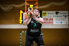 Basketball, Basketball Zweite Liga, Grunddurchgang 20.Runde, BBC Nord Dragonz, Deutsch Wagram Aligators, Lukas Geyrhofer (21)
