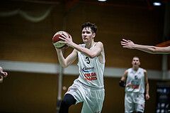 Basketball, Basketball Zweite Liga, Grunddurchgang 20.Runde, BBC Nord Dragonz, Deutsch Wagram Aligators, Petar Nemcec (3)