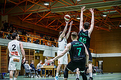 Basketball, Basketball Zweite Liga, Grunddurchgang 20.Runde, BBC Nord Dragonz, Deutsch Wagram Alligators, Lukas Knor (21)