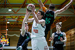 Basketball, Basketball Zweite Liga, Grunddurchgang 20.Runde, BBC Nord Dragonz, Deutsch Wagram Alligators, Lukas Knor (21)