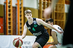 Basketball, Basketball Zweite Liga, Grunddurchgang 20.Runde, BBC Nord Dragonz, Deutsch Wagram Alligators, Maximilian Pelz (4)